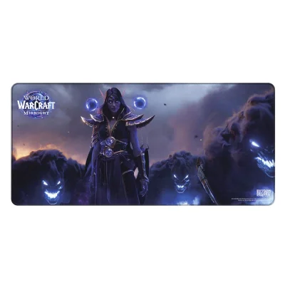 Blizzard World Of Warcraft: Midnight Xalatath XL Геймърски пад за мишка