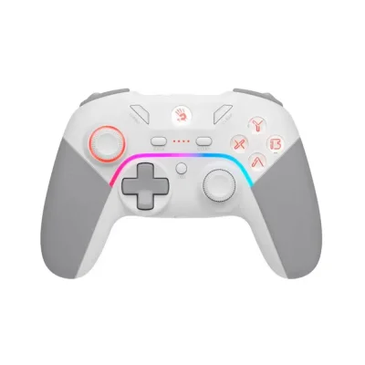 Bloody GPW70 RGB Sports White Безжичен геймърски контролер за PC