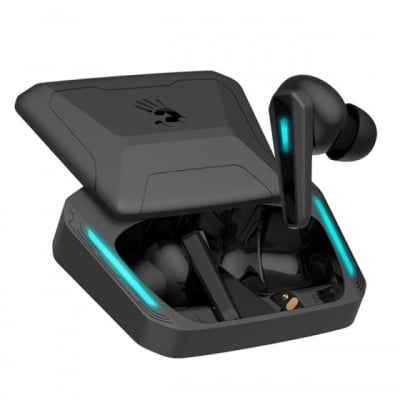 Bloody M70 Black Blue True Wireless Безжични Геймърски слушалки тапи с микрофон