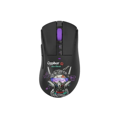 Bloody R73 Pro Cypher Ghost Геймърска безжична мишка