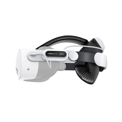BOBOVR E3 Pro лента за глава с батерия B100 за Meta Quest 3/3S