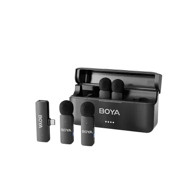BOYA BY-V4U USB-C Безжична микрофонна система (4 микрофона)