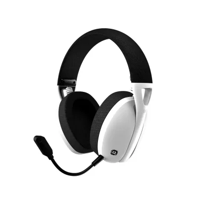 Canyon Ego GH-13 White Безжични геймърски слушалки с микрофон