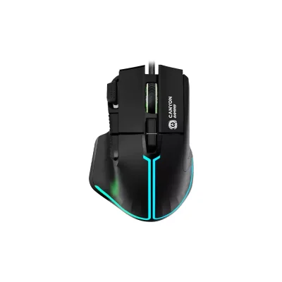 Canyon Fortnax GM-636 Black Геймърска оптична мишка