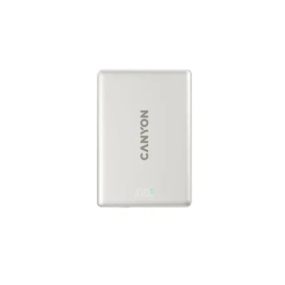 Canyon OnPower 500 Star Grey 5000 mAh, MagSafe Външна батерия