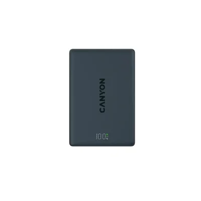 Canyon OnPower 511 Interstellar Black, 10000 mAh, MagSafe, PD 20W Външна батерия