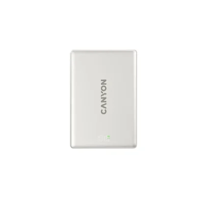 Canyon OnPower 511 Star Grey, 10000 mAh, MagSafe, PD 20W Външна батерия
