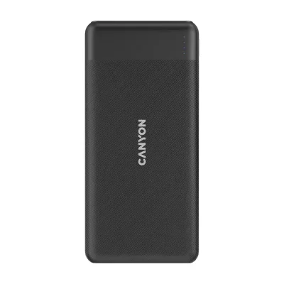 CANYON PB-109 10000 mAh Black Външна батерия