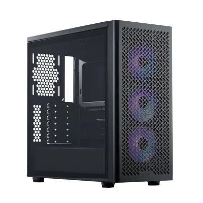 Cooler Master Elite 502 Black Компютърна кутия
