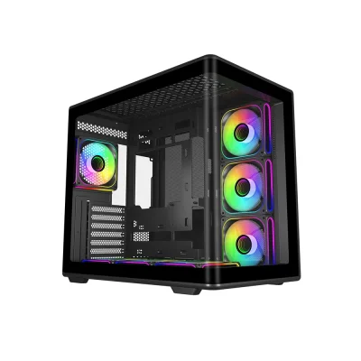 Cooler Master Elite 600 Black ARGB Компютърна кутия
