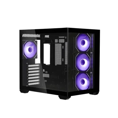Cooler Master Elite 681 Black Компютърна кутия