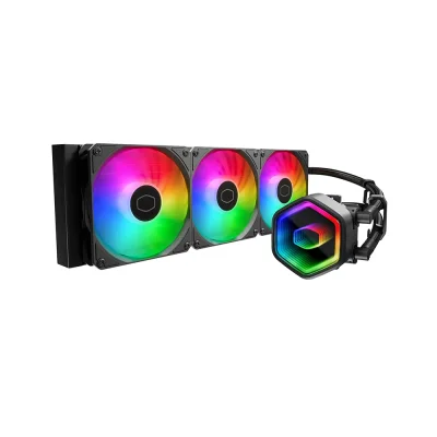 Cooler Master MasterLiquid 360 Core II ARGB 360mm ARGB Black AIO Воден охладител за процесор