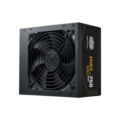 Cooler Master MWE Bronze 750 V3 230V 750W, 80 Plus Bronze, ATX 3.1 Захранване за компютър