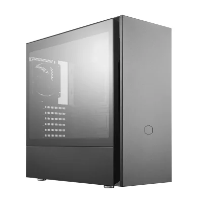 Cooler Master Silencio S600 TG Black Компютърна кутия