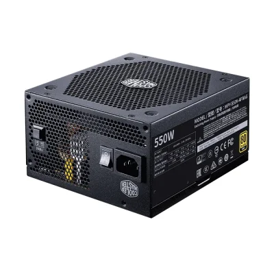 Cooler Master V550 Gold - V2, 80 Plus Gold, Fully Modular Захранване за компютър