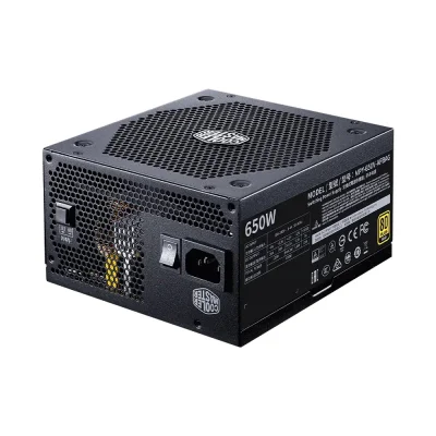 Cooler Master V650 Gold - V2, 80 Plus Gold, Fully Modular Захранване за компютър