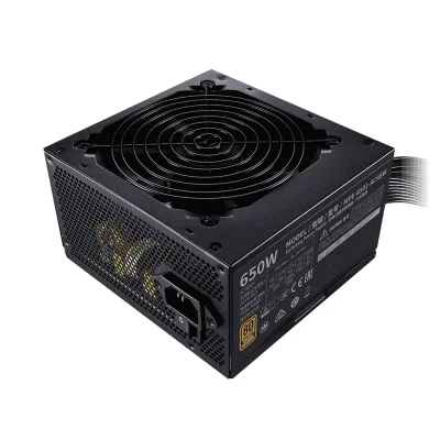 Coolermaster MWE 650 Bronze - V2, 80 Plus Bronze Захранване за компютър