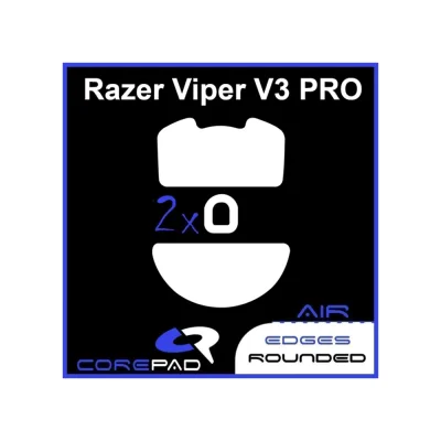 Corepad Skatez AIR 653 Крачета за мишка Razer Viper V3 Pro / Viper V3 Pro SE