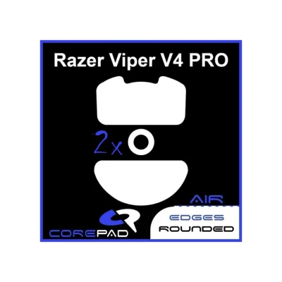 Corepad Skatez AIR 669 Крачета за мишка Razer Viper V4 Pro