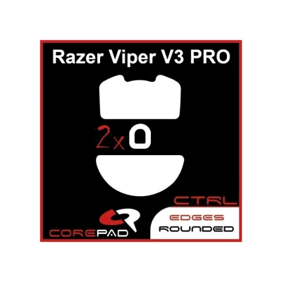 Corepad Skatez CTRL 654 Крачета за мишка Razer Viper V3 Pro