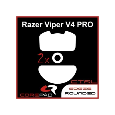 Corepad Skatez CTRL 670 Крачета за мишка Razer Viper V4 Pro