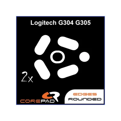 Corepad Skatez PRO 138 Крачета за мишка Logitech G304 / G305