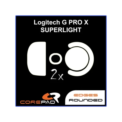 Corepad Skatez PRO 210 Крачета за мишка Logitech G PRO X SUPERLIGHT Wireless