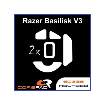 Corepad Skatez PRO 228 Крачета за мишка Razer Basilisk V3 / Basilisk V3 35K
