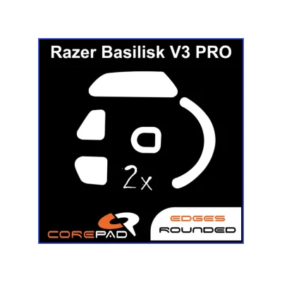Corepad Skatez PRO 252 Крачета за мишка Razer Basilisk V3 Pro / Basilisk V3 Pro 35K