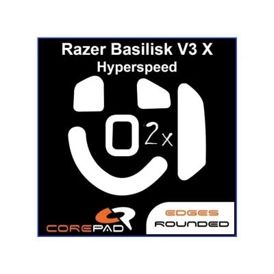 Corepad Skatez PRO 274 Крачета за мишка Razer Basilisk V3 X HyperSpeed