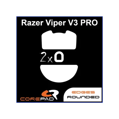 Corepad Skatez PRO 299 Крачета за мишка Razer Viper V3 Pro / Viper V3 Pro SE