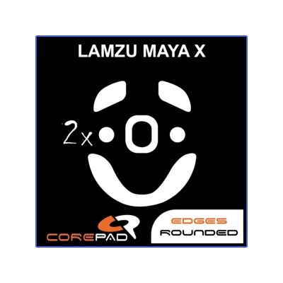 Corepad Skatez PRO 317 Крачета за мишка Lamzu Maya X 8K Wireless