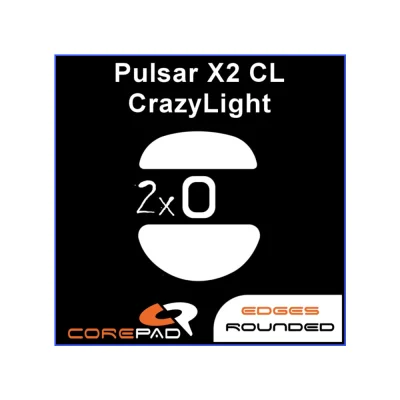 Corepad Skatez PRO 333 Крачета за мишка Pulsar X2 / X2H CrazyLight