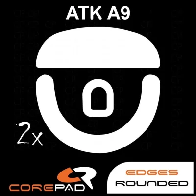 Corepad Skatez PRO 347 Крачета за мишка ATK A9 / SE / Plus / Pro / Pro Max / Ultra