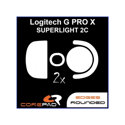 Corepad Skatez PRO 352 Крачета за мишка Logitech G PRO X SUPERLIGHT 2c / G PRO X SUPERLIGHT 2c SE