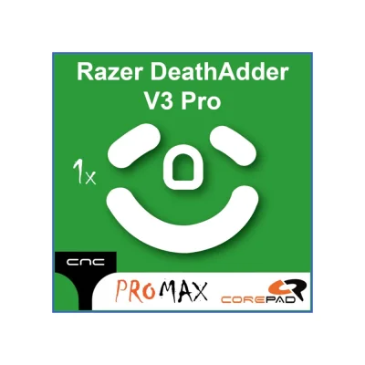 Corepad Skatez CNC milled PRO MAX M241 Крачета за мишка Razer DeathAdder V3 Pro / DeathAdder V3