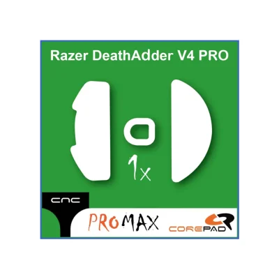 Corepad Skatez CNC milled PRO MAX M350 Крачета за мишка Razer DeathAdder V4 Pro