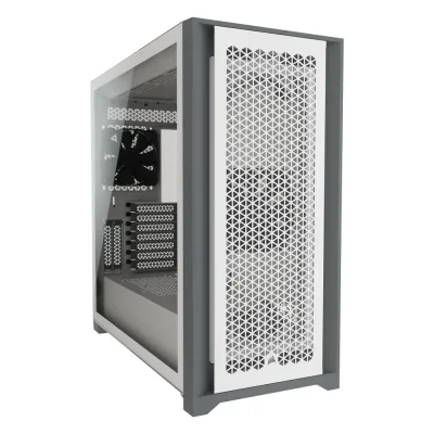 Corsair 5000D Airflow White Компютърна кутия