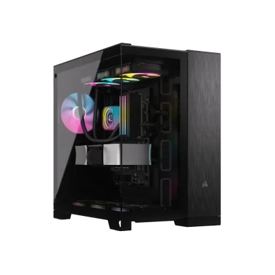 Corsair 6500X Black/Obsidian Aluminum Компютърна кутия