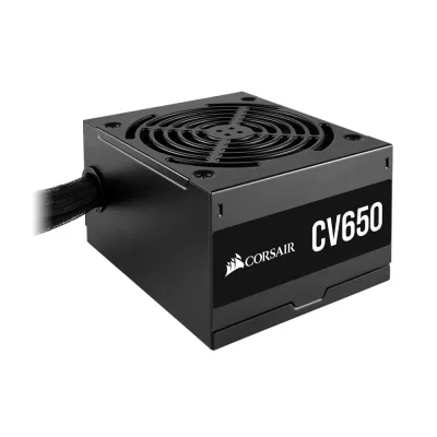 Corsair CV650, 650 W, 80 Plus Bronze Захранване за компютър