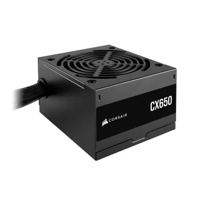Corsair CX650, 650W, 80 Plus Bronze Захранване за компютър