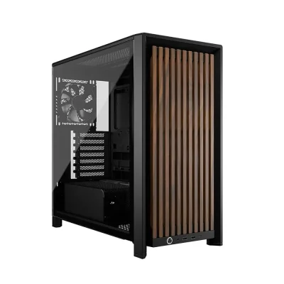 Corsair FRAME 4000D WOOD RS Black/Walnut Компютърна кутия