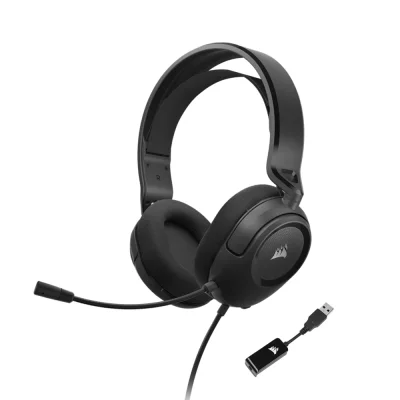 Corsair HS35 Carbon Surround v2 Геймърски слушалки с микрофон