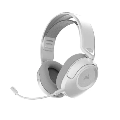 Corsair HS35 v3 Wireless White Геймърски безжични слушалки с микрофон