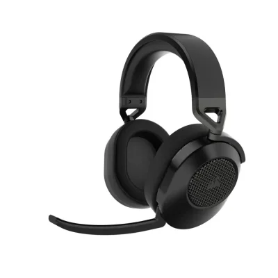Corsair HS65 Carbon Безжични геймърски слушалки с микрофон