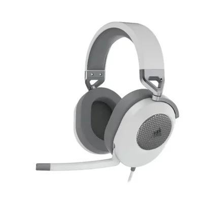 Corsair HS65 White Геймърски слушалки с микрофон