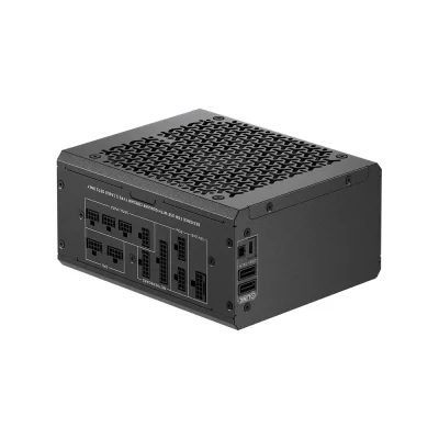 Corsair HX1000i SHIFT 1000W, Cybenetics Platinum, Модулно, PCIe 5.1, ATX 3.1 Захранване за компютър