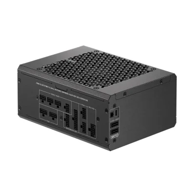 Corsair HX1200i Shift 1200W, 80 Plus Platinum, Модулно, PCIe Gen 5.1, ATX 3.1 Захранване за компютър