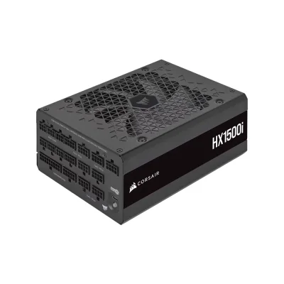 Corsair HX1500i 1500W, 80 Plus Platinum, Модулно, PCIe Gen 5.0, ATX 3.1 Захранване за компютър