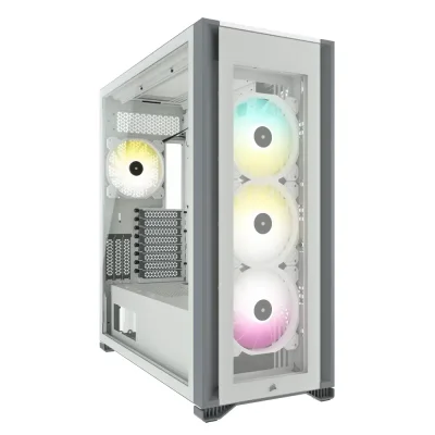 Corsair iCUE 7000X RGB White Компютърна кутия